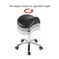 thumbnail image 3 of Sillón con ruedas Antlu, ajustable, hidráulico, negro, 3 of 7