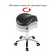 thumbnail image 3 of Sillón con ruedas Antlu, ajustable, hidráulico, negro, 3 of 7