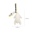 thumbnail image 3 of TOPRenddon Color-Changing Duck Car Pendant – Sunlight-Activated Rearview Mirror Charm, Safe Swaying Decor for Cars/Trucks, BPA-Free Novelty Gift, 3 of 9