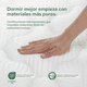thumbnail image 5 of Colchón King Size Color Dreams Foam Plus Snow | 23 cm | Firmeza media | Caja | Certificado, 5 of 9