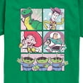 thumbnail image 3 of Toy Story 4 - Sunny Side Up Grid - Toddler & Youth Short Sleeve Graphic T-Shirt, 3 of 5