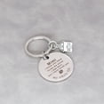 thumbnail image 3 of My Whole Life Keychain Fashion Stainless Steel Home Pendant Jewelry Gift House Keyring DIY Handmade I Love You Key Chain, 3 of 5