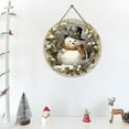 thumbnail image 4 of Beautiful Holiday Themed Wooden Christmas Sign With Elegant Picture And Festive Decorations Ideal For Adding Warmth And Cheer To Your Holiday Decor Style, 4 of 6
