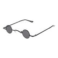 thumbnail image 1 of Gafas de sol punk Gafas de sol redonda de protección UV con marco de círculo de metal para mujeres hombres, 1 of 5