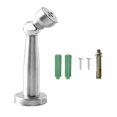 thumbnail image 2 of Soporte de la Puerta Magnética de Acero inoxidable, Evita el Golpe, Protege Las Paredes, La Instalación Fácil, Resistente y Duradera, Con Base Espesa, En Plata, PARA PUERTAS DE, 2 of 7