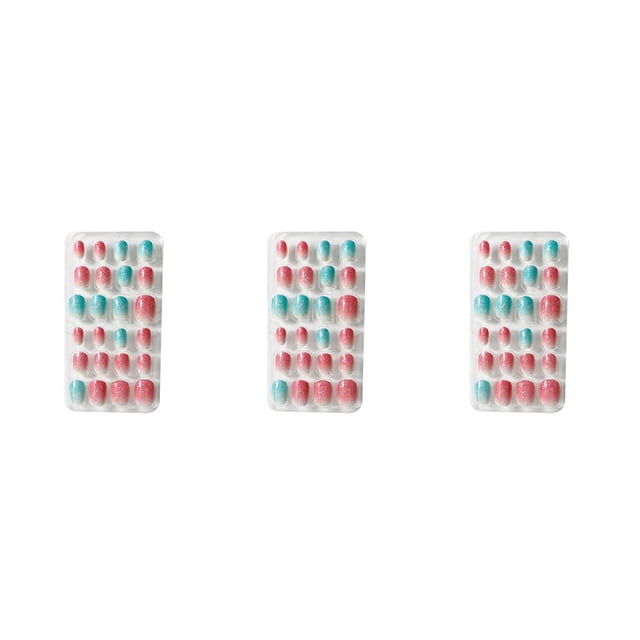Seitruly 1 Juego de limas de longitud media para uñas de niños, envolturas de palo mate, calcomanías de arte, suministros de salón artificiales, Kit Type1 NO1 Seitruly CBP394916
