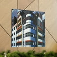 thumbnail image 6 of Bauhaus Hyperrealism Art - Canvas, 6 of 10