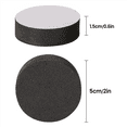 thumbnail image 3 of 144Pcs Plant Risers Natural Rubber Flower Pot Mat Invisible for Heavy Outdoor Plants, Flower Pots, 3 of 5