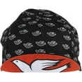 thumbnail image 2 of Columbus Cycling Cap, Doves, Black, 2 of 4