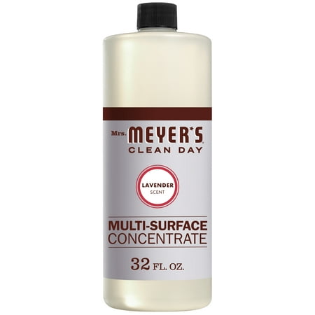 Mrs. Meyer’s Clean Day Multi-Surface Concentrate, Lavender Scent, 32 ounce (Best Natural Cleaning Products)