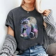 thumbnail image 2 of Unisex Three Pigeon, Pigeon Moon Graphic T-Shirt, Sizes S-5XL, Tbun, Men's And Women's Graphic Tee 100% Cotton by TBun, Full Sizes S-5XL, 2 of 5