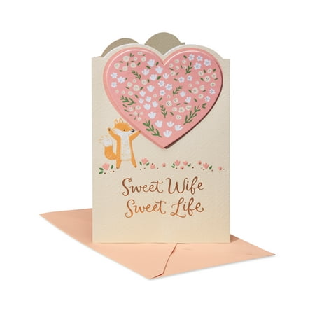 American Greetings Mother's Day Card for Wife (Sweet Wife, Sweet Life)