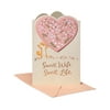 American Greetings Mother's Day Card (Heart)