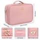 thumbnail image 2 of Organizador de viaje Makeup Train Case Relavel, color rosa, 2 of 6