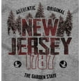 thumbnail image 2 of New Jersey Rugged Outdoor Adventure Men's Graphic T Shirt Tees Brisco Brands S, 2 of 4