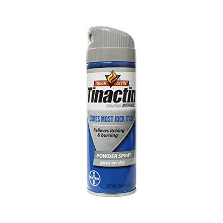 Tinactin Antifungal Powder Spray 4.6oz Pack of 5