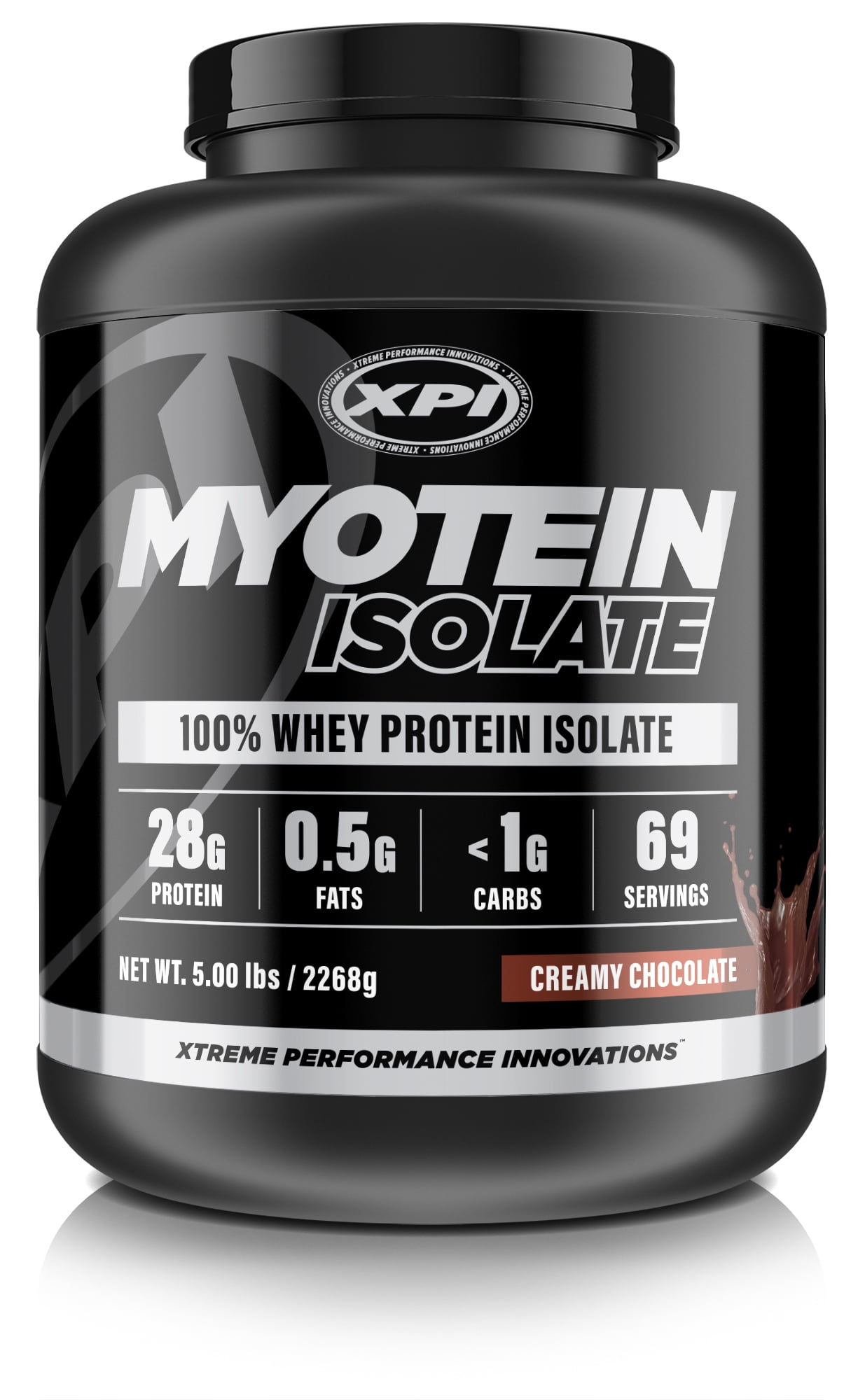XPI Myotein Isolate (Milk Chocolate) 5Lbs Whey Protein Isolate Powder
