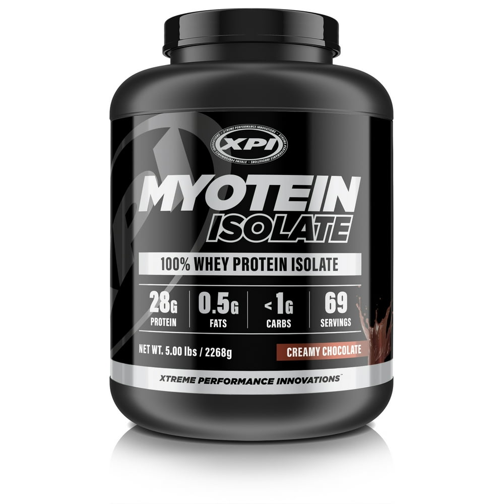 XPI Myotein Isolate (Milk Chocolate) 5 Lbs Whey Protein Isolate