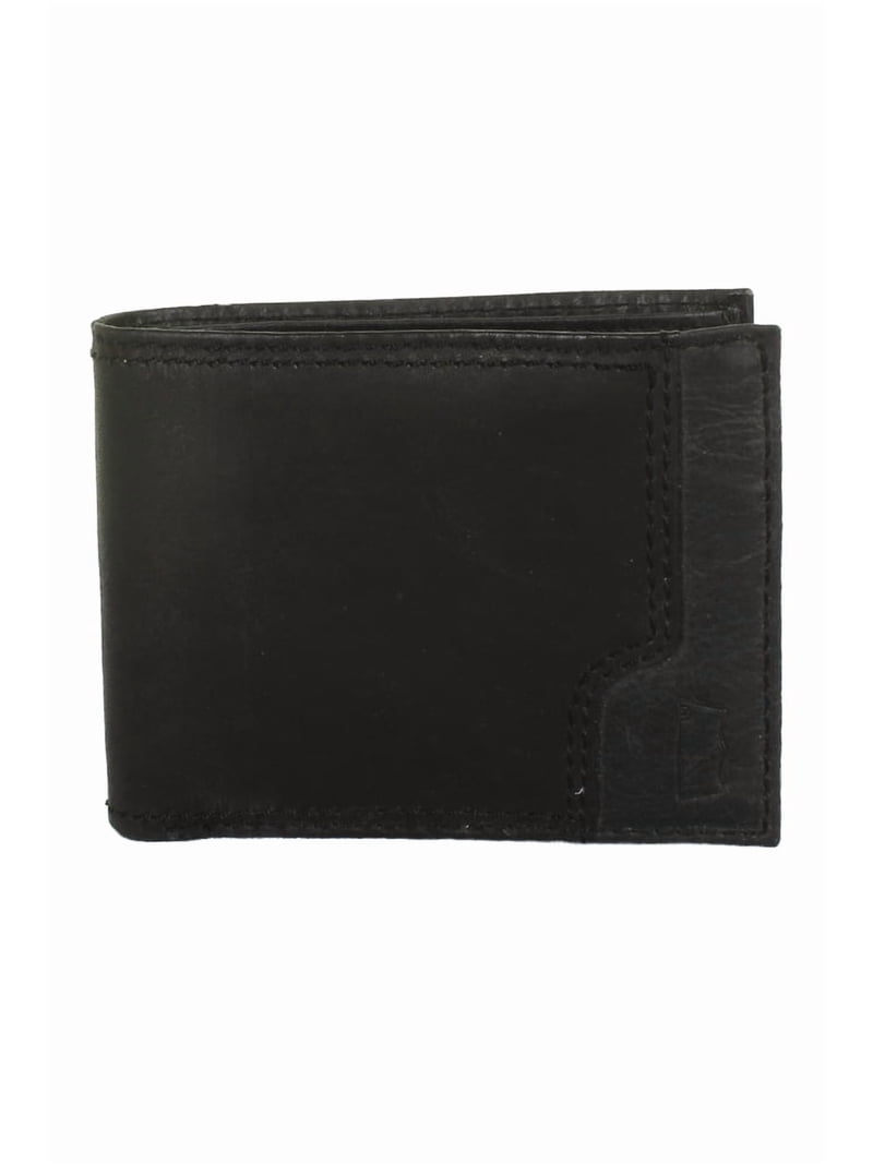 Men Levi’s trifold men’s black Wallet main image 2