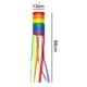 thumbnail image 5 of Rainbow Hair Dryer Flag Windsock Decoración colorida manga de viento para colgar al aire libre Adepaton 220987, 5 of 9
