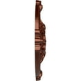 thumbnail image 4 of Ekena Millwork 17 3/8"OD x 1 3/4"P Hamilton Ceiling Medallion (Fits Canopies up to 3 3/4"), Hand-Painted Antique Copper, 4 of 6