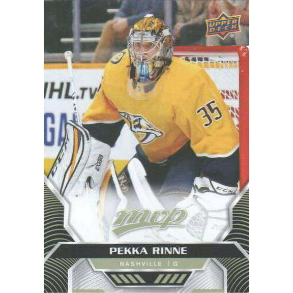 NHL 2020-21 MVP Hockey Base Pekka Rinne #149