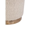 thumbnail image 6 of Carolina Handwoven Hestia Round Wood Base Storage Ottoman, 6 of 9