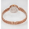 thumbnail image 4 of 28mm Montres Carlo Women Luxury Fashion Stones Quartz Dress Bracelet Watch Wrist (Rose Gold), 4 of 4