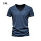 thumbnail image 3 of Jumpingount Algodón Destacado con ropa de estilo africano cultural para hombres Cómodo traje tradicional de hombres africanos éticos azul marino Type3 NO3, 3 of 6