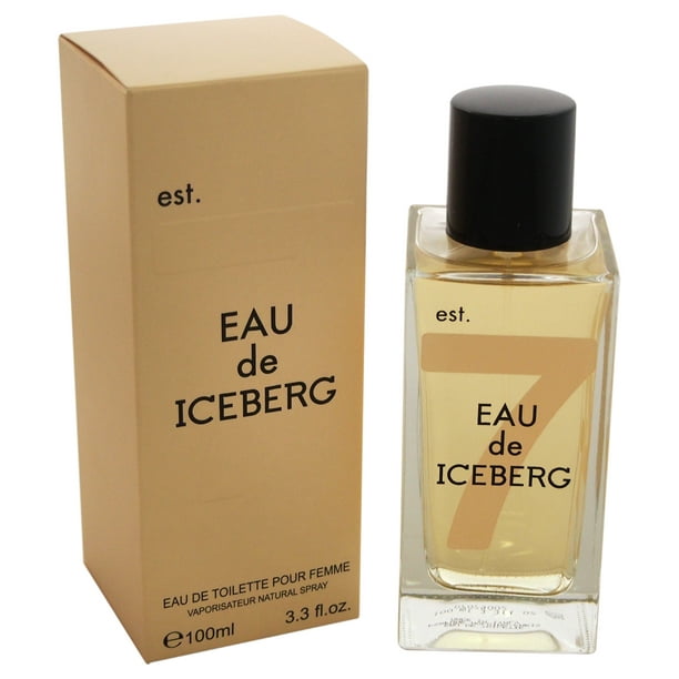 Eau de Iceberg pour Femme de Iceberg pour Femme - 3,3 oz EDT Spray