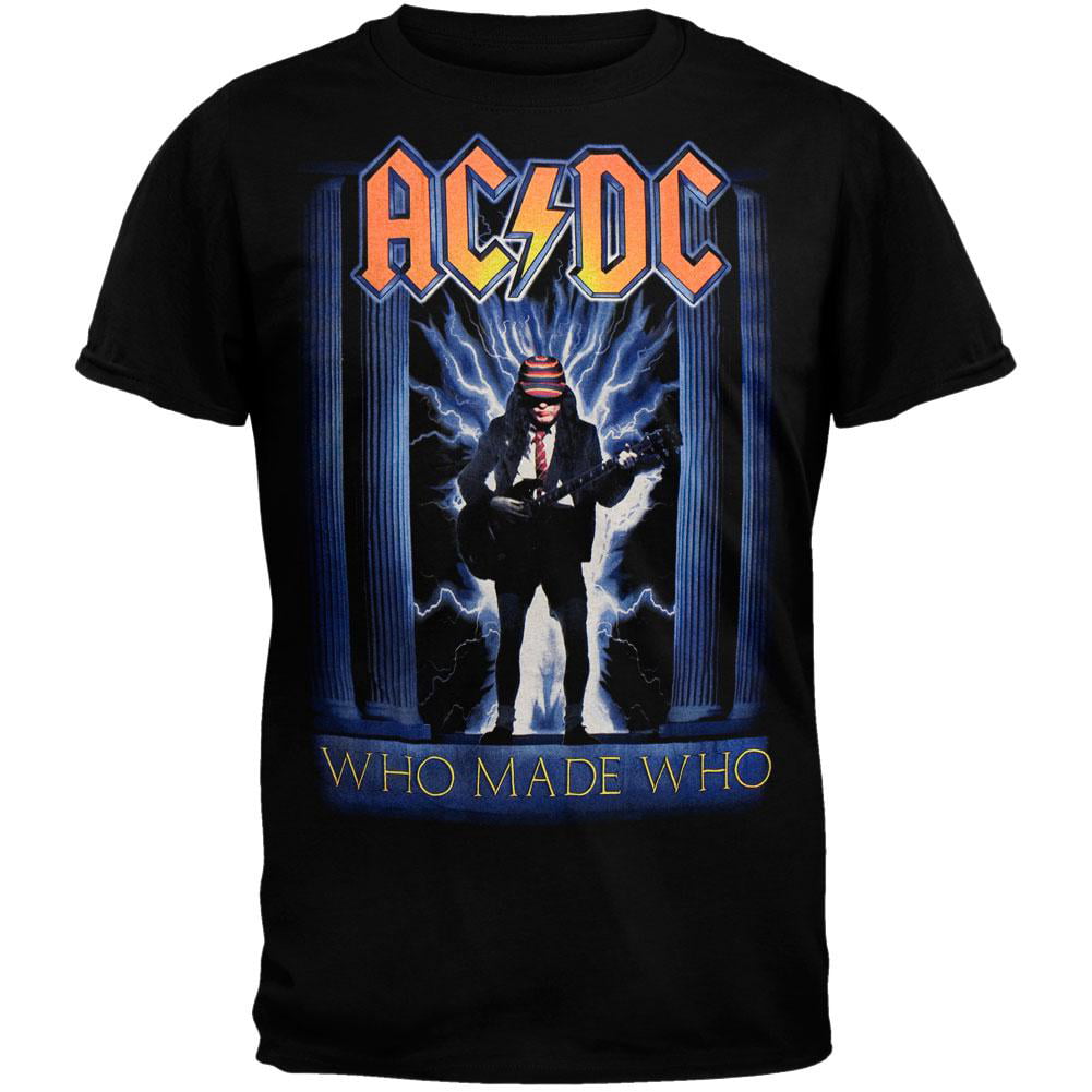ACDC - AC/DC - Giant Who Made Who T-Shirt - Small - Walmart.com ...