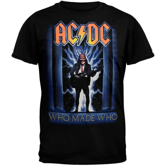 AC/DC - T-Shirt Géant Qui A Fait Qui