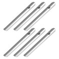 thumbnail image 2 of 6pcs Stainless Steel Table Crumb Sweepers for Restaurants and Home Dining Table Crumb Scraper for Kitchen Countertops and Tablecloths, 2 of 5