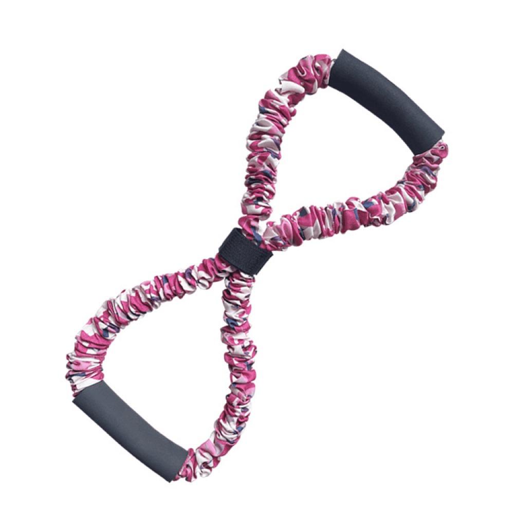 TIMPCV Figure 8 Resistance Band, Arms Pull Up, 8 Shape Pull Rope Strength Training Resistance