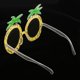 thumbnail image 5 of Adultos Gafas de terre Novedosas Gafas Divertidas para Fiestas Disfraces Accesorios para Disfraces Amarillo BLESIY Gafas de sol tropicales, 5 of 8