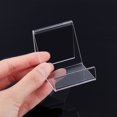 thumbnail image 3 of 12pcs Transparent Acrylic Display Stands Clear 7.6x4.5x5.3cm, 3 of 6