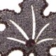 thumbnail image 3 of Broche de hoja de arce de otoño Salvador Broche de moda, 3 of 5