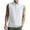 White, variant on Chbgutlmr Mens Shirts Lapel Neck Button-Down Sleeveless Tee Shirts Solid Color Loose Casual Summer Tops