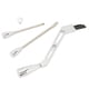 thumbnail image 4 of Kit de inclinación de peligro de señal de giro de palanca de cambios, palanquilla pulida de acero inoxidable de alta resistencia para automóviles y camiones, 4 of 12