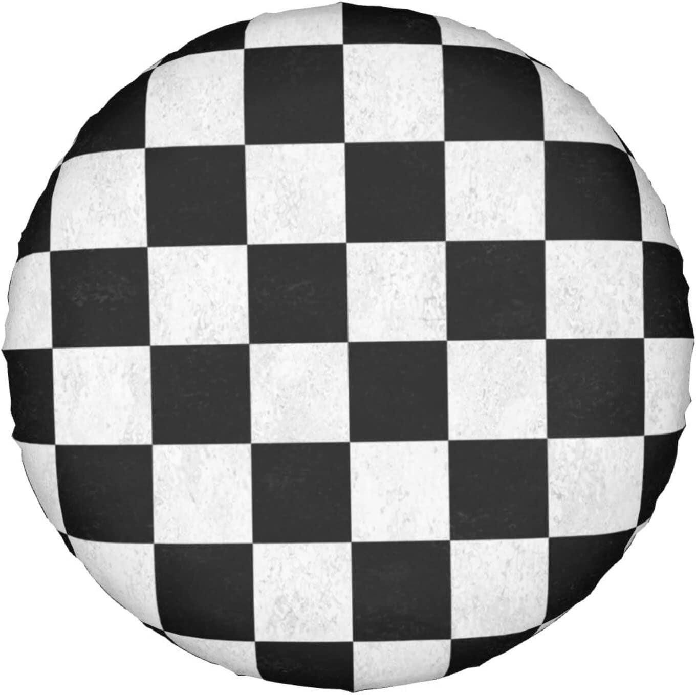 Leopard Print Spare Tire Cover Wheel Protectors Weatherproof Universal