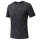 thumbnail image 3 of Tops para hombre, blusas y camisas de cuello redondo y manga corta para hombre Tops de cuello redondo y manga corta para hombre Ropa casual de moda europea Blusas para correr y entrenar Camisas Blusa, 3 of 8