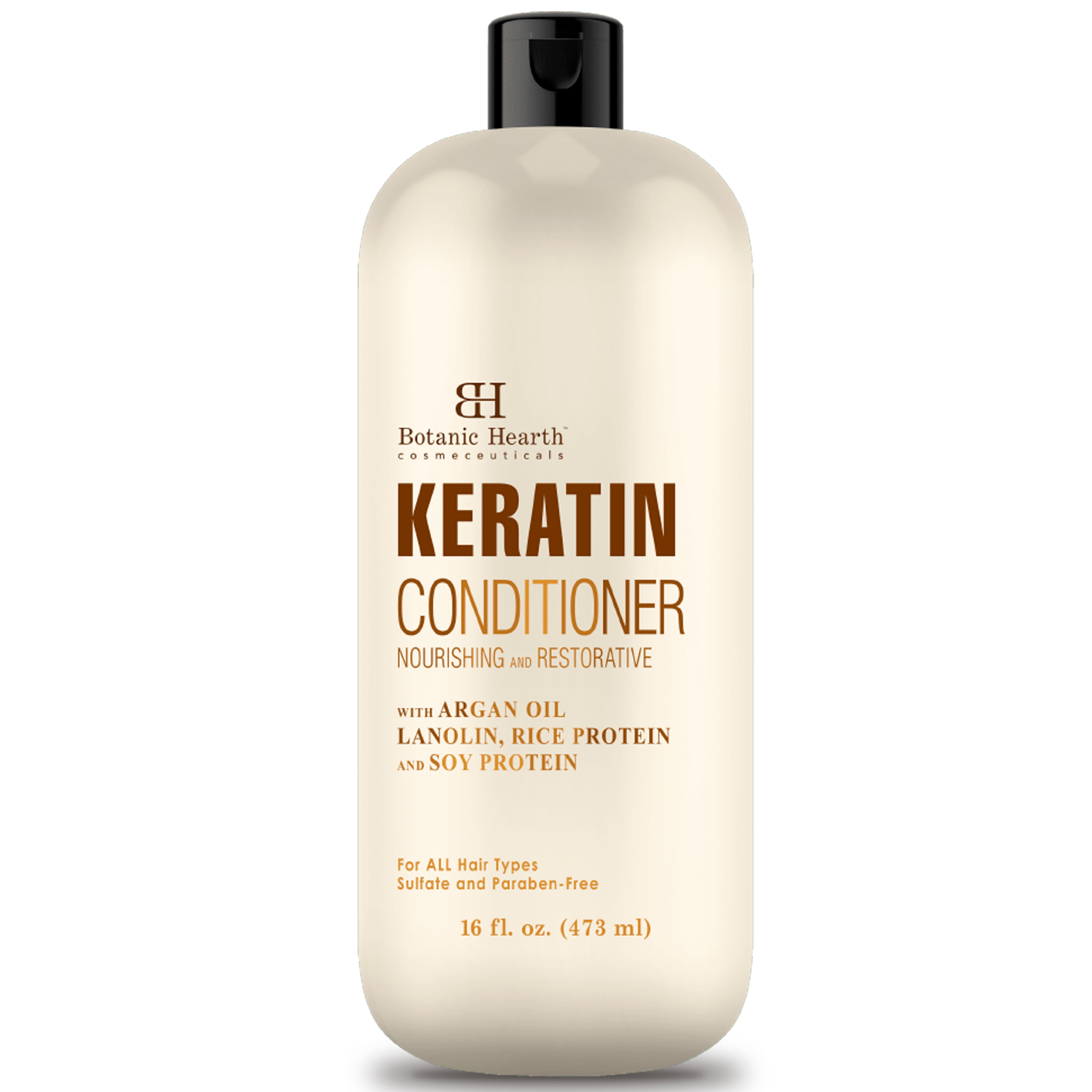 Botanic Hearth Keratin Conditioner With Argan Oil For Women and Men ...