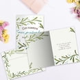 thumbnail image 3 of Tree-Free Greetings Sympathy Greeting Card 2 Pack, 5x7, Simpatia Vines (GT64652), 3 of 6