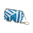 thumbnail image 1 of Soporte para bolsa de excremento de perro Salvador dispensador de bolsas poliéster Azul rayado, 1 of 10