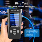 Ethernet Cable Tester With PING Test/IP Scan Network Cable Tester RJ45 RJ11 Cable Tracker Network Tools ,circuit check