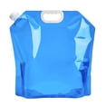thumbnail image 2 of Contenedor de agua plegable para viajes de acampada Zulema 10L Azul, 2 of 8