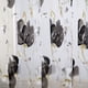 thumbnail image 3 of Fiudx Cortina de Hojas de Parra, Elegante Diseño Transparente, Filtra La Luz Natural, Ideal para Ventanas, Decoración Acogedora para Sala de Estar, Tela de Poliéster, 130 X 100 Cm., 3 of 3