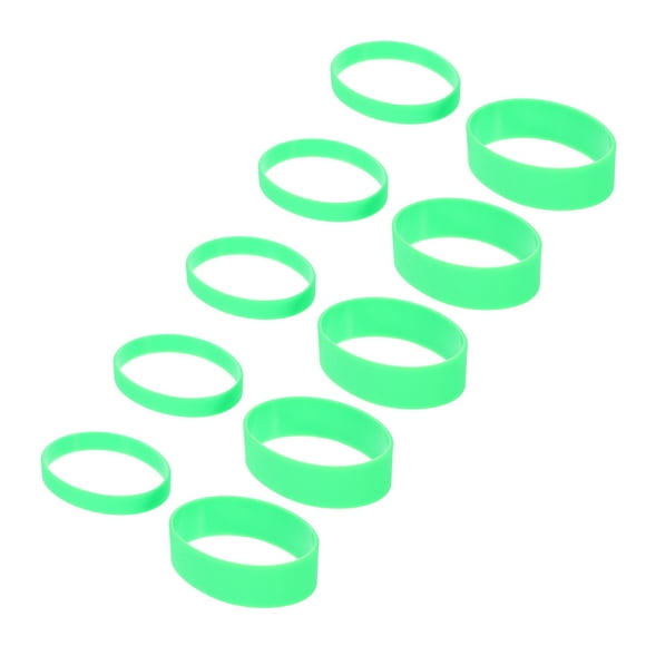 RUNROTOO 10Pcs Sublimation Silicone Tape Transfer Tapes For Tumbler Bands Artists Crafters Diy Crafts