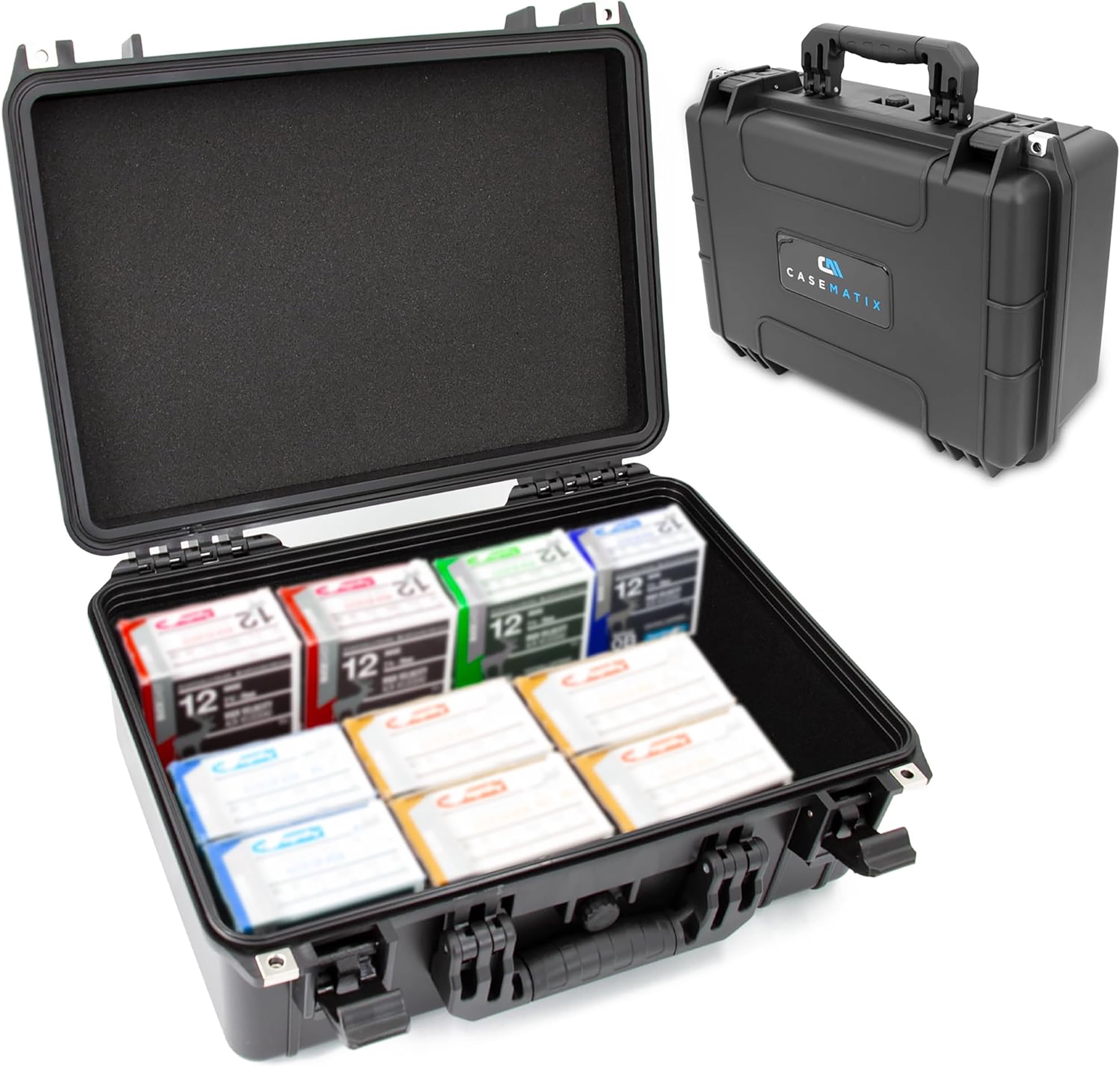 VAULTROOM CONTAINER BLK　50L Pelican V250 Vault Ammo Storage Case, Crushproof, Multi-Purpose