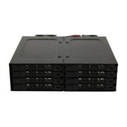 Icy Dock ToughArmor 8 x 2.5 SATA 7mm Drive Hot Swap Mobile Rack